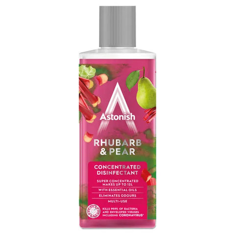 Concentrated Disinfectant Rhubarb & Pear