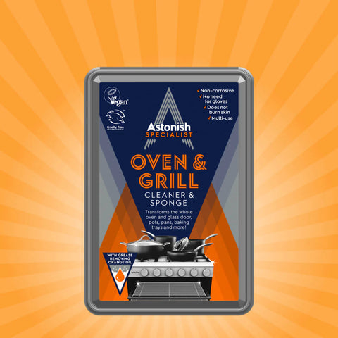 Specialist Antibacterial Oven & Grill Cleaner