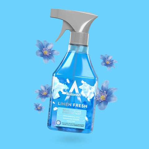 Astonish  Ready to Use Disinfectant Spray Linen Fresh