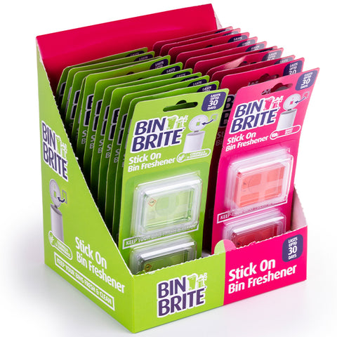 Bin Brite Berry Blast & Citronella Stick-On Bin